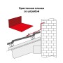 _Пристенная планка со штрабой