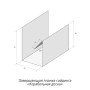 Завершающая планка сайдинга «Корабельная доска»