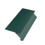 Верхняя планка крепление обжимом (монтаж с опорной планкой)Топ Фальц