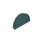 _Заглушка конька полукруглого