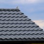 Коньковая планка полукруглая большая