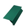 Верхняя планка крепление обжимом (монтаж с опорной планкой)Топ Фальц
